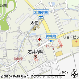 岡山県岡山市東区神崎町45周辺の地図