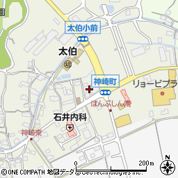 岡山県岡山市東区神崎町47周辺の地図