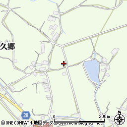岡山県岡山市東区邑久郷2171周辺の地図