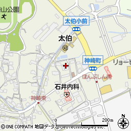 岡山県岡山市東区神崎町42周辺の地図