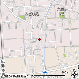 三重県松阪市中林町226周辺の地図