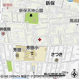 岡山県岡山市南区新保673-20周辺の地図