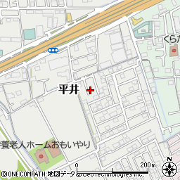 岡山県岡山市中区平井1114周辺の地図
