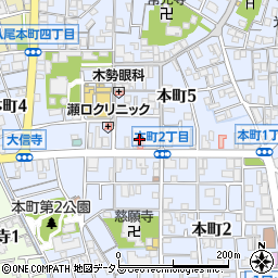 正田漢方薬局周辺の地図