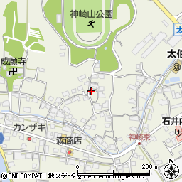岡山県岡山市東区神崎町358周辺の地図