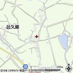 岡山県岡山市東区邑久郷2269周辺の地図