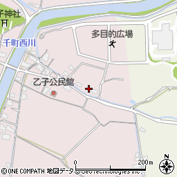 岡山県岡山市東区乙子618周辺の地図