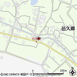 岡山県岡山市東区邑久郷93周辺の地図