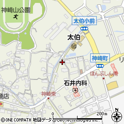 岡山県岡山市東区神崎町30周辺の地図