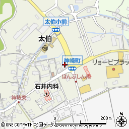 岡山県岡山市東区神崎町48周辺の地図