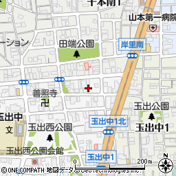 京マグ周辺の地図