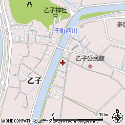 岡山県岡山市東区乙子778周辺の地図