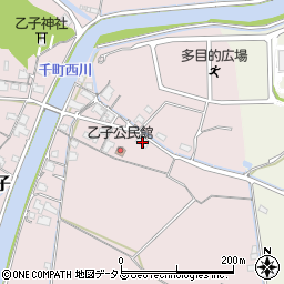 岡山県岡山市東区乙子763周辺の地図