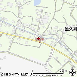岡山県岡山市東区邑久郷55周辺の地図