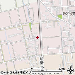 三重県松阪市中林町75周辺の地図