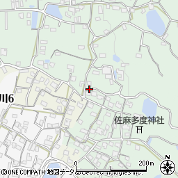 大阪府八尾市山畑161周辺の地図