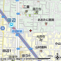 増田ゴム印店周辺の地図