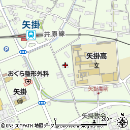 岡山県小田郡矢掛町矢掛2143周辺の地図