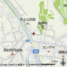 岡山県岡山市東区神崎町535周辺の地図