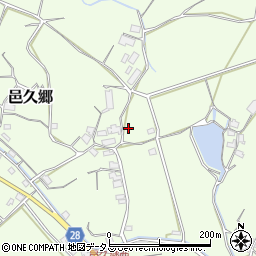 岡山県岡山市東区邑久郷2164周辺の地図