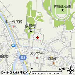 岡山県岡山市東区神崎町411周辺の地図