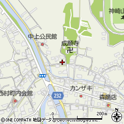 岡山県岡山市東区神崎町537-1周辺の地図