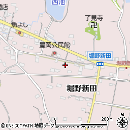 静岡県牧之原市堀野新田272周辺の地図