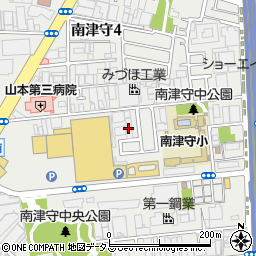 廣浦周辺の地図