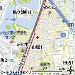 株式会社うどんや風一夜薬本舗周辺の地図