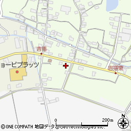 岡山県岡山市東区邑久郷8周辺の地図