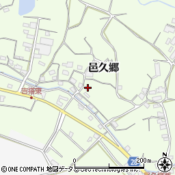 岡山県岡山市東区邑久郷2317周辺の地図