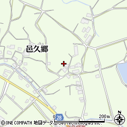 岡山県岡山市東区邑久郷2306周辺の地図