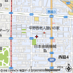 大阪オートメ工業株式会社周辺の地図
