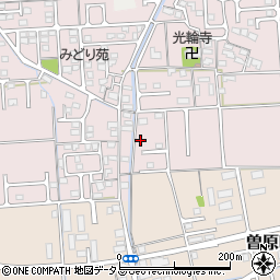 三重県松阪市中林町357周辺の地図