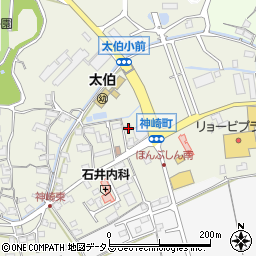 岡山県岡山市東区神崎町46周辺の地図