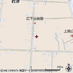 岡山県岡山市東区君津570周辺の地図