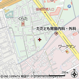 岡山県岡山市中区倉田461周辺の地図