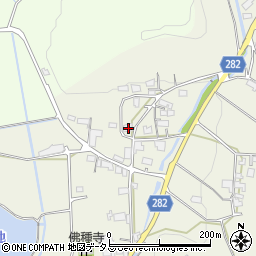 岡山県小田郡矢掛町東三成3184周辺の地図