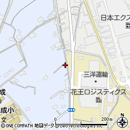 岡山県岡山市東区金田1720周辺の地図