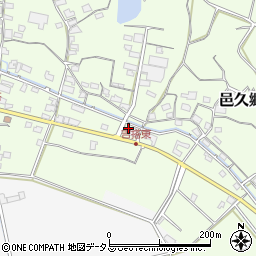 岡山県岡山市東区邑久郷54周辺の地図