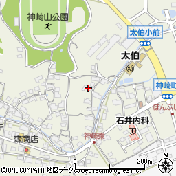 岡山県岡山市東区神崎町324周辺の地図
