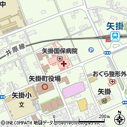 矢掛町介護老人保健施設たかつま荘通所リハビリテーション周辺の地図