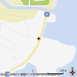 長崎県対馬市上対馬町大増1077周辺の地図