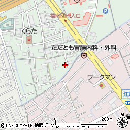 岡山県岡山市中区倉田451周辺の地図