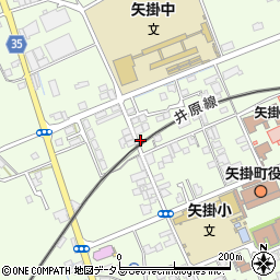 岡山県小田郡矢掛町矢掛2990周辺の地図