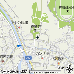 岡山県岡山市東区神崎町512周辺の地図