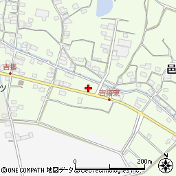 岡山県岡山市東区邑久郷50周辺の地図