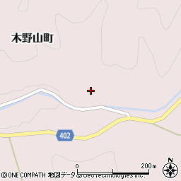 広島県府中市木野山町839周辺の地図
