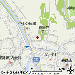 岡山県岡山市東区神崎町537-2周辺の地図