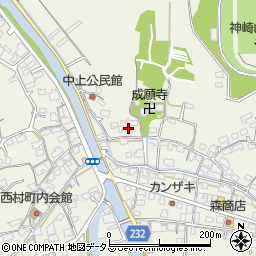 岡山県岡山市東区神崎町537周辺の地図